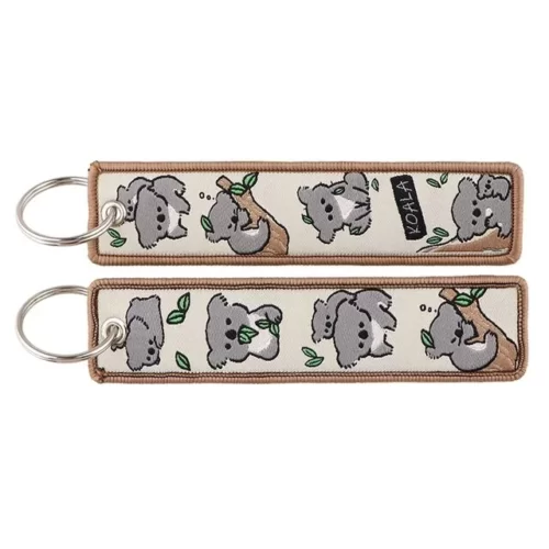 Porte clé Koala Porte Clés Brodé Koala