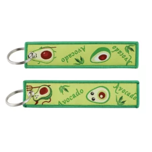Porte Clé Avocat Porte Clés Brodé Avocat