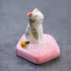ceramic-incense-holder-thurible-incense-cap-raised-ornaments-for-the-house-japanese-cat.jpg_640x640-3 Porte Encens Chat Kawaii - Gris-et-rose