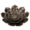 Backflow-incense-holder-burner-of-sticks-Buddhist-decoration-for-the-home-coil-d-2 Porte Encens Rose de Métal - Image 3