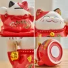 Pot-de-chat-porte-bonheur-cr-atif-petit-pot-en-c-ramique-d-coration-de-bureau-1 Tirelire Maneki Neko - Image 2