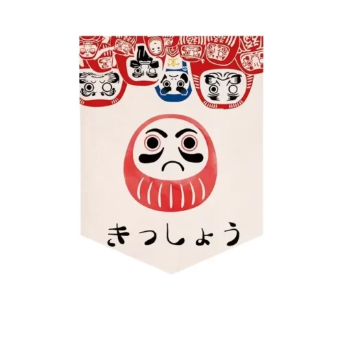 Rideau-de-confrontation-japonais-rideau-court-pour-restaurant-de-sushi-rideau-de-porte-triangulaire-impression-de.jpg_640x640 Petit Noren Daruma - Modele-1 30x50cm