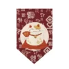 Rideau-de-confrontation-japonais-rideau-court-pour-restaurant-de-sushi-rideau-de-porte-triangulaire-impression-de.jpg_640x640.jpg_ (1) Petit Noren Maneki Neko - Modele-1 30x50cm