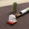 S2d092a91d7094488ac635b3e2660418fc Porte Encens Maneki Neko - Image 5