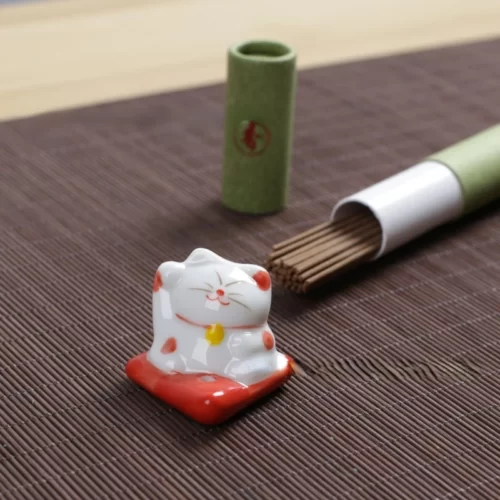 S2d092a91d7094488ac635b3e2660418fc Porte Encens Maneki Neko - Image 5