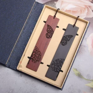 Coffret Marque Page Papillon Coffret Marque Page Papillon