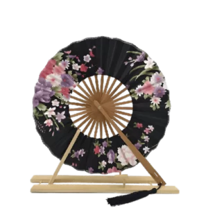S3a8b35e61739415f8a8549457d5f48e8L-removebg-preview (1) Éventail Japonais Uchiwa Noir
