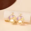 S4670a17ccbfd4f1aa3c8c4a0bff06300k Boucles d'oreilles Chat Kawaii