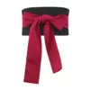 S4ade61e8679d46849283a386fa82dab7R Ceinture Obi Tanshoku - Bordeau et Noir