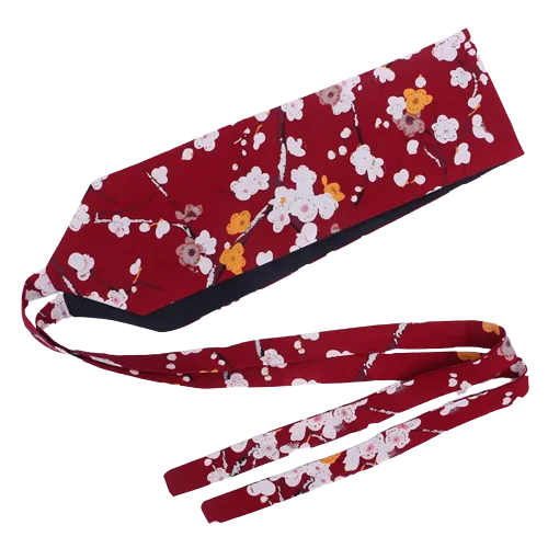 S628d1c299acc4a73a401c8922e2d2b9dI-removebg-preview Ceinture Obi Fleur de Sakura - Rouge foncé 15cm