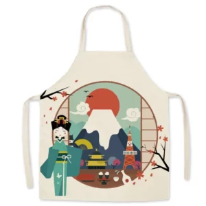 S6b94273961e84d78a5c2244308b848485 Tablier Japonais Geisha - Xl-70x100cm
