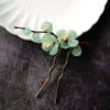 S81e1e8602c1f44b9b6e1195b622d2e08K Épingle à Cheveux Japonaise - Vert