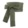S82c983418179469aa31c3a390384f6f5K Ceinture Obi Tanshoku - Kaki