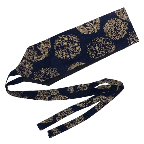 S85e7dacf1c70458f8dca9b2cc7630e05S-removebg-preview Ceinture Obi Fleur de Sakura - Noir et Or 15cm