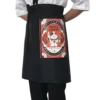 S89da5f46aa804ea08940d9d8398602d5D-removebg-preview (1) Tablier Japonais Court Maneki Neko - Rouge