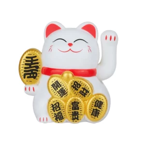 Maneki Neko - Blanc