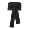 S8d397b1e809e46f2b3ba88d2125fae6cI Ceinture Obi Tanshoku - Noir