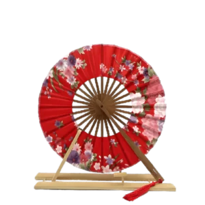 S96cd76b2e219483a9fe823398e6c23b7h-removebg-preview (1) Éventail Japonais Uchiwa Rouge