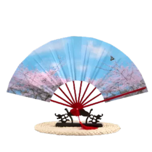 S97161e2e412043eda810331124cb37ccr-removebg-preview (1) Éventail Japonais ciel Sakura