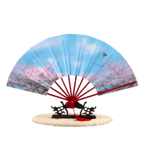 S97161e2e412043eda810331124cb37ccr-removebg-preview (1) Éventail Japonais ciel Sakura
