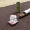 S9896f6ec83d7457b9873a64b624b43cbI Porte Encens Maneki Neko - Image 6