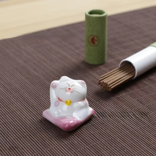S9896f6ec83d7457b9873a64b624b43cbI Porte Encens Maneki Neko - Image 6