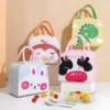 S9a95f3cbb5544cf8a8c93c504c5890762 Sac à bento animaux pour enfant
