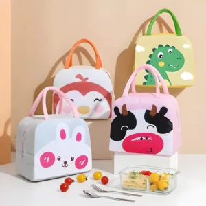 S9a95f3cbb5544cf8a8c93c504c5890762 Sac à bento animaux pour enfant