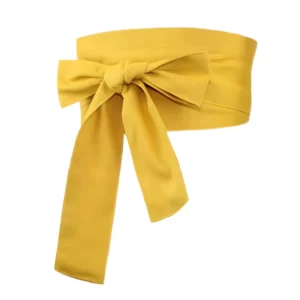 Ceinture Obi Tanshoku - Jaune