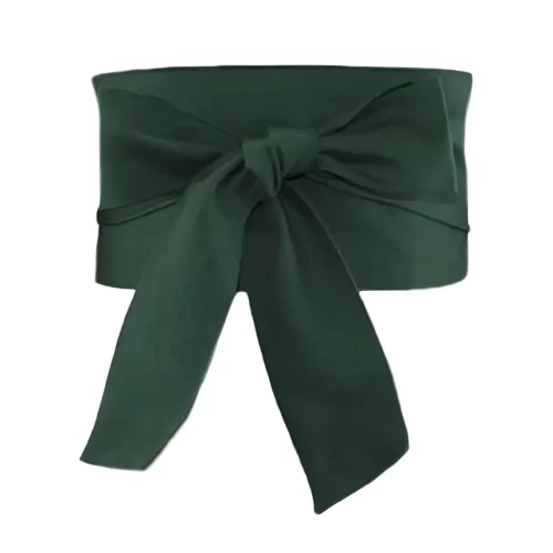 Saab18c3d2efb4c1b900c37961ad21138L Ceinture Obi Tanshoku - Vert
