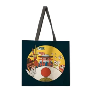 Mont-Fuji-contract-tote-bag-for-ladies-sac-provisions-pliable-sac-de-plage.jpg_640x640.jpg_ (6) Tote Bag Japonais - L