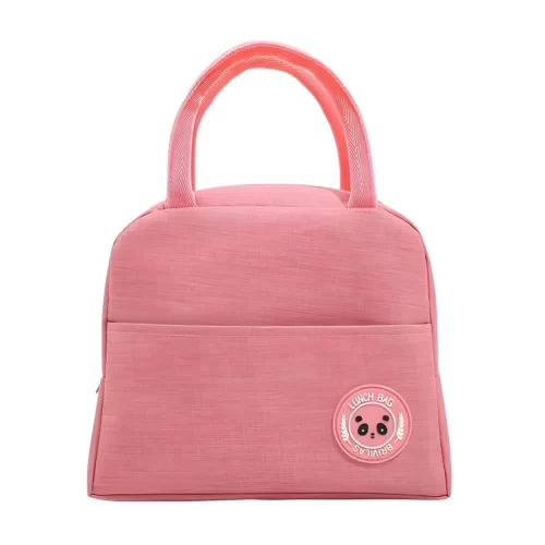 Sac-lunch-de-dessin-anim-pour-enfants-isolation-thermique-bo-te-lunch-pour-enfants-sacs-de.jpg_640x640.jpg_ (5) Sac à Lunch Panda Unicolore - Rose