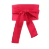 Sb2c8043cce194838ba99a38b44d66872U Ceinture Obi Tanshoku - Rouge