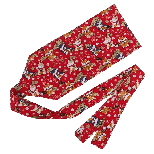 Sc0ce313bff7d4b9b831d1df93541214eT-removebg-preview Ceinture Obi Maneki Neko - Rouge 15cm