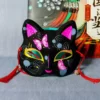 Sc326d27bca3541918629eb0cae9e7447s Masque Japonais Papillon et Carpe Koï - Image 3