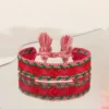 Sc4404618c747477f8d70b052ba7eef84T Bracelet tressé Japonais - Rose