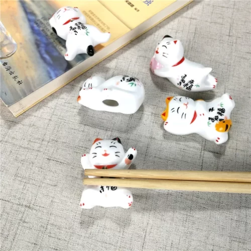 Sca479fda69bf423f83e1b51b4b92f314f Support Baguettes Maneki Neko - Image 7