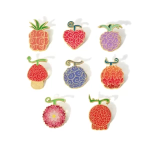 Sdca3fbc72c494b02a72dad423d9bcacdC 8 Pin's Japonais Fruit du Démon