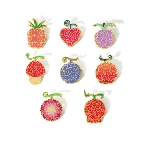 Sdca3fbc72c494b02a72dad423d9bcacdC 8 Pin's Japonais Fruit du Démon