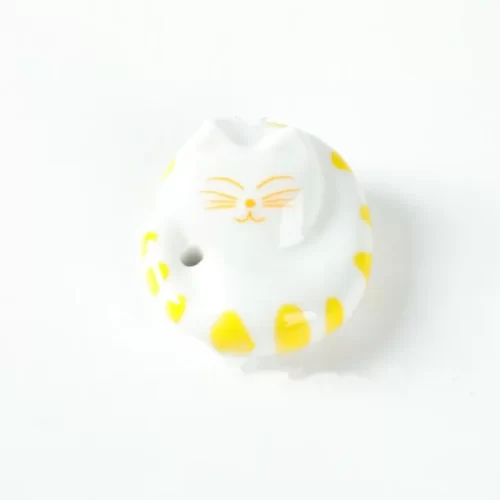 Sf1f3ba42dba4458f9268cbbc163dd0bfb Porte Encens Chat - Jaune