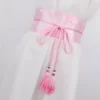 Sf893d48343064bbfaae11e983adb652bF Ceinture Obi Traditionnelle Sakura - Rose