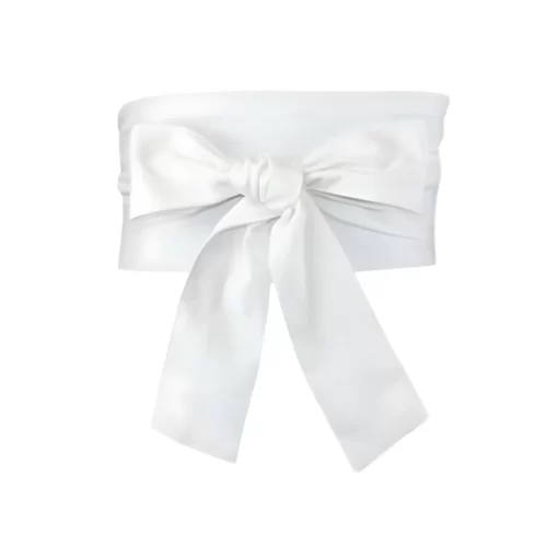 Sfaa055ae8245435481608e874f89e310a Ceinture Obi Tanshoku - Blanc