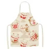 Cotton-and-linen-kitchen-apron-japanese-animated-cat-lucky-cat-sleeveless-bib.jpg_640x640-15 Tabliers Maneki Neko Japonais - Modele-17 enfant-38x47cm