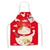 Cotton-and-linen-kitchen-apron-japanese-animated-cat-lucky-cat-sleeveless-bib.jpg_640x640-3 Tabliers Maneki Neko Japonais - Modele-3 enfant-38x47cm