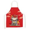 Cotton-and-linen-kitchen-apron-japanese-animated-cat-lucky-cat-sleeveless-bib.jpg_640x640-4 Tabliers Maneki Neko Japonais - Modele-5 enfant-38x47cm