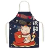 Japanese-style-linen-kitchen-apron-cartoon-cat-housekeeping-resistant-l.jpg_640x640-5 Tablier Maneki Neko - Modele-7 adulte-68x55cm