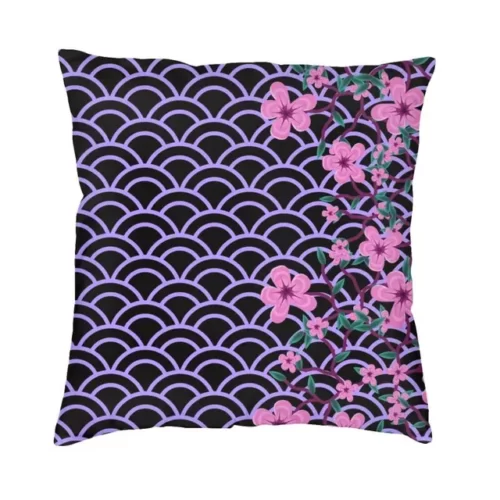 Taie-d-oreiller-Sakura-sans-fleurs-d-interconnexion-housse-de-coussin-florale-japonaise-taie-d-oreiller.jpg_640x640.jpg_ Housse de Coussin Sakura - 40x40cm seigaiha-et-sakura