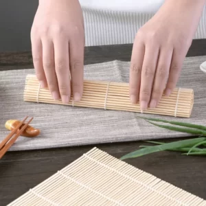 Bamboo maki mat Tapis à Sushi en Bambou