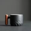 Tasse-Caf-R-tro-en-C-ramique-avec-Poign-e-en-Bois-Exquise-Solide-Faite-la.jpg_640x640-2 Tasse Japosaise - Noir