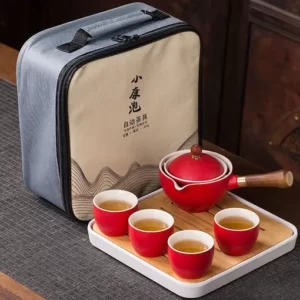 Kit à Thé - Rouge
